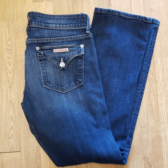 Hudson Jeans Denim - Hudson boot cut back flap jeans sz 31